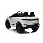 Elektrické autíčko Ranger Rover Evoque - biele
